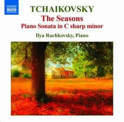 Le Stagioni, Sonata per pianoforte op.80  CIAIKOVSKI PYOTR IL'YCH