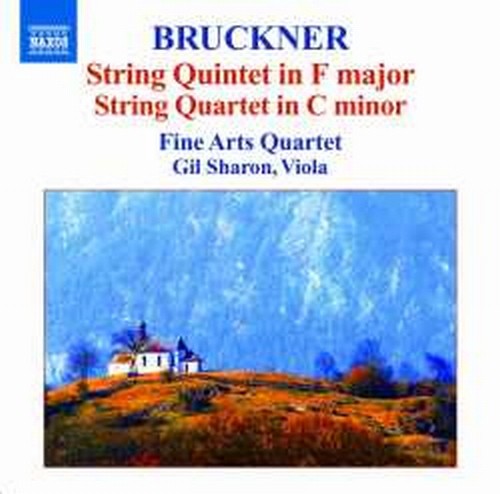 Quintetto per archi in Fa maggiore, Quartetto in Do minore, Intermezzo, Rondò  BRUCKNER ANTON