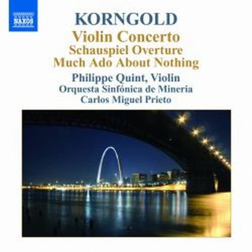 Concerto per violino po.35, Viel Lärm um nichts (Molto rumore per nulla, op.11)  KORNGOLD ERICH WOLFGANG