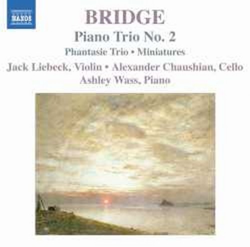 Trio con pianoforte n.1, n.2; Miniatures for piano trio  BRIDGE FRANK