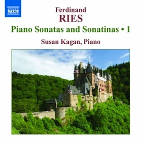 Sonate e Sonatine per pianoforte (integrale), Vol.1  RIES FERDINAND