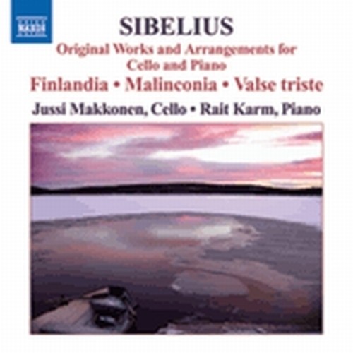 Arrangementi originali per violoncello e pianoforte  SIBELIUS JEAN
