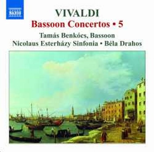 Concerti per fagotto (integrale), Vol.5  VIVALDI ANTONIO