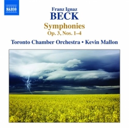 Sinfonie nn.1-4 op.3  BECK FRANZ IGNAZ
