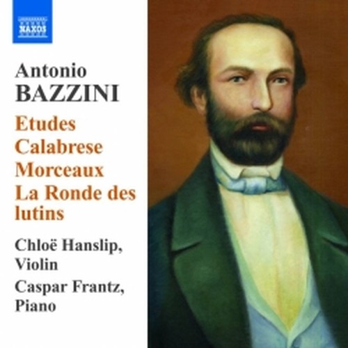 Brani di virtusità per violino e pianoforte (Virtuoso Works for Violin & Piano)  BAZZINI ANTONIO