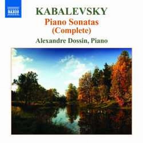 Sonate e Sonatine per pianoforte (integrale)  KABALEVSKY DMITRY BORISOVICH