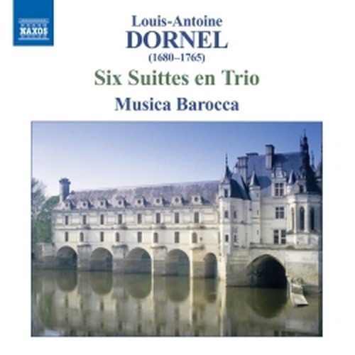 Suittes en trio (nn.1-6)  DORNEL LOUIS-ANTOINE