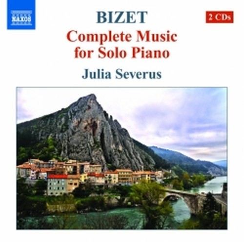 Opere per pianoforte (integrale)  BIZET GEORGES