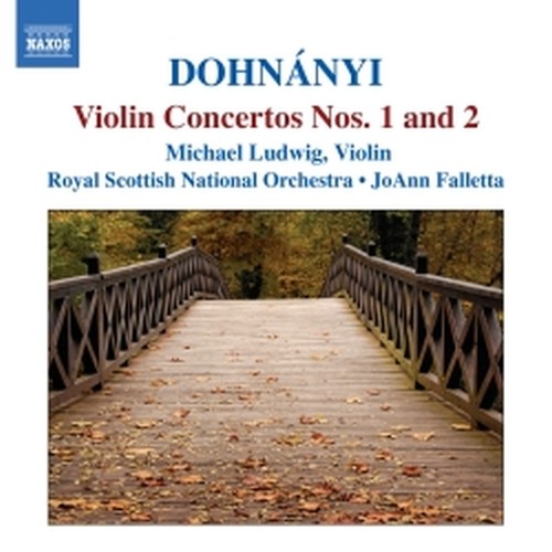 Concerto per violino n.1, n.2  DOHNÁNYI  ERNO