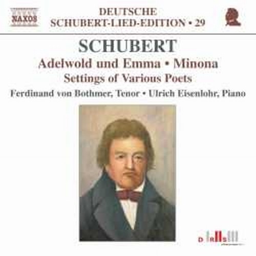 Lied Edition, Vol.29 - Settings of Various Poets  SCHUBERT FRANZ