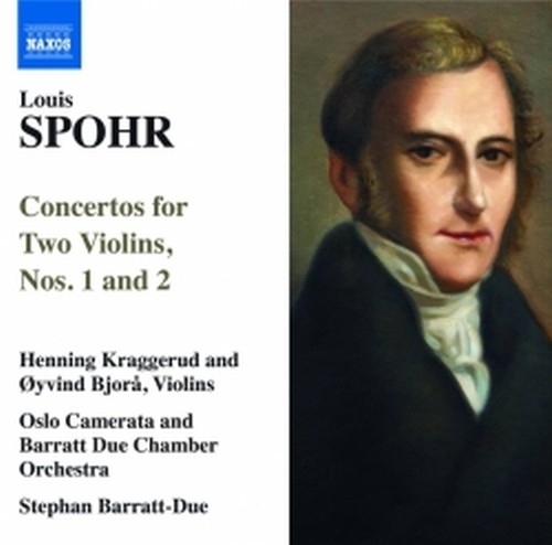 Concertante n.1 op.48, n.2 op.88; Duetto per violini op.3 n.3  SPOHR LOUIS