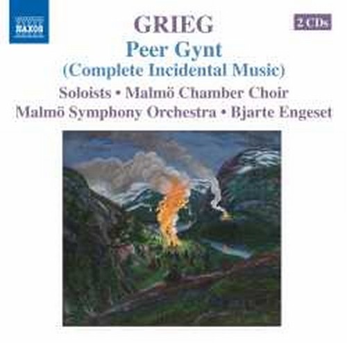 Peer Gynt (completo), Foran sydens kloster, Bergliot  GRIEG EDVARD