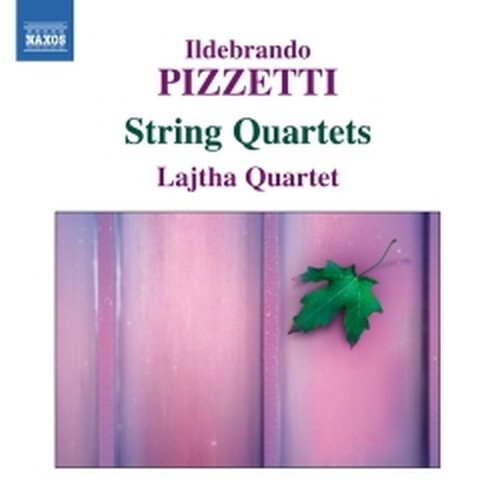 Quartetti per archi  PIZZETTI ILDEBRANDO