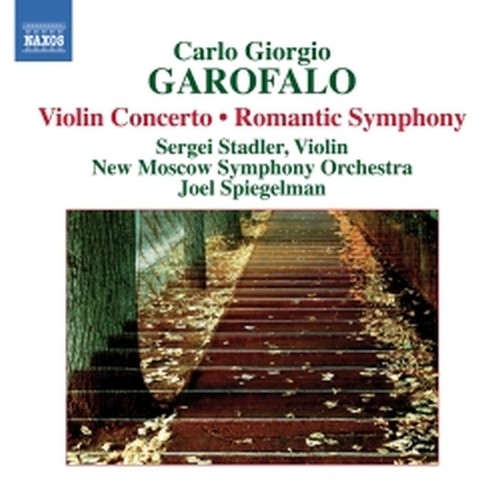 Sinfonia romantica, Concerto per violino  GAROFALO CARLO GIORGIO