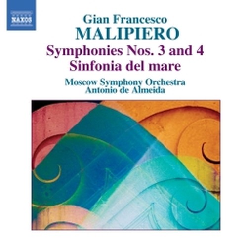 Sinfonie (integrale), Vol.1  MALIPIERO GIAN FRANCESCO