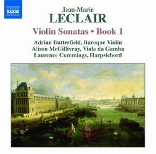 Sonate per violino (integrale), Vol.1: Sonate nn.1-4 Libro I  LECLAIR JEAN-MARIE