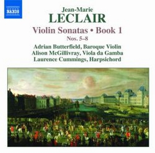 Sonate per violino (integrale), Vol.2: Sonate nn.5-8 Libro I  LECLAIR JEAN-MARIE
