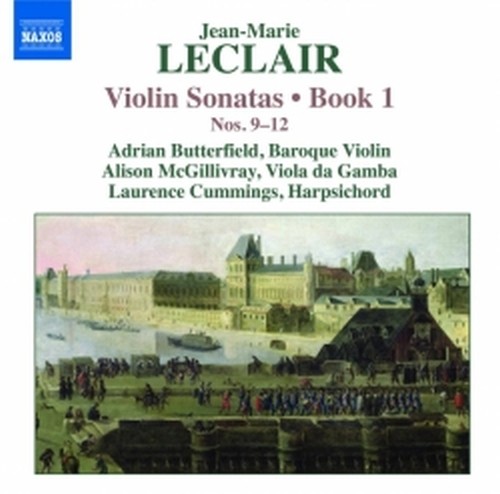 Violin Sonatas Op.1, nn.9-12  LECLAIR JEAN-MARIE