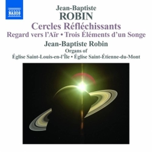 Opera per organo  ROBIN JEAN-BAPTISTE