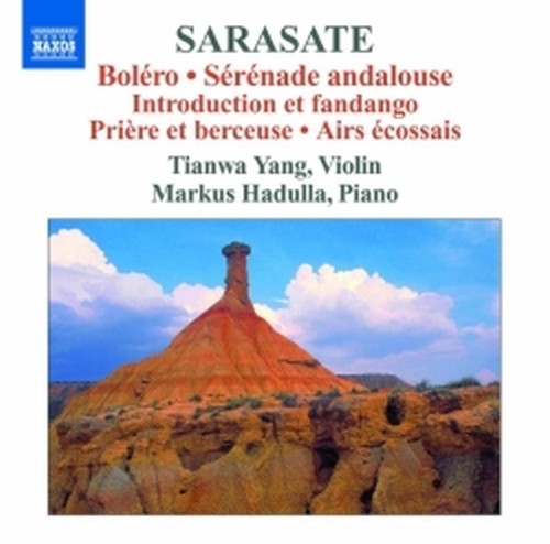 Opere per violino e pianoforte (integrale), Vol.3  SARASATE PABLO DE