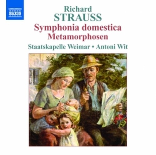 Sinfonia domestica, Metamorfosi  STRAUSS RICHARD