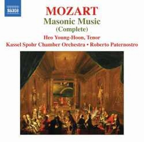 Musica massonica (integrale)  MOZART WOLFGANG AMADEUS