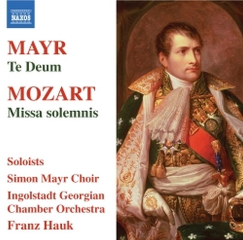 Te Deum  MAYR SIMON
