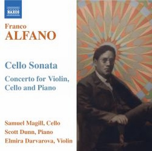 Concerto per violino, violoncello e pianoforte; Sonata per violoncello  ALFANO FRANCO