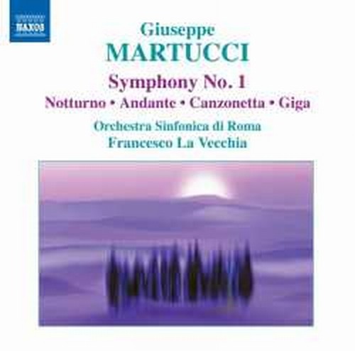 Musica per orchestra (integrale), Vol.1: Sinfonia n.1, Notturno, Andante  MARTUCCI GIUSEPPE
