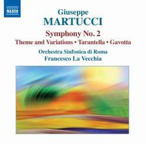 Musica per orchestra (integrale), vol.2: Sinfonia n.2, Tema e Variazioni op.58  MARTUCCI GIUSEPPE