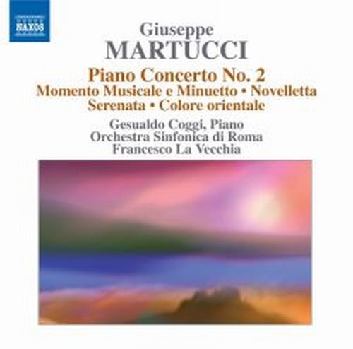 Musica per orchestra (integrale), Vol.4  MARTUCCI GIUSEPPE