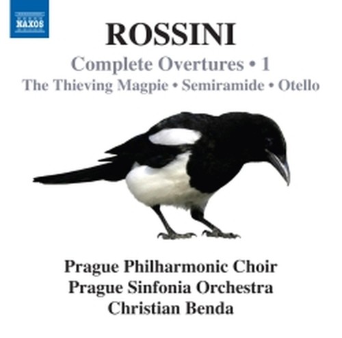 Overtures (integrale), Vol.1: La gazza ladra, Semiramide, Otello, Ermione  ROSSINI GIOACHINO