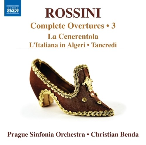 Ouvertures (integrale), Vol.3  ROSSINI GIOACHINO