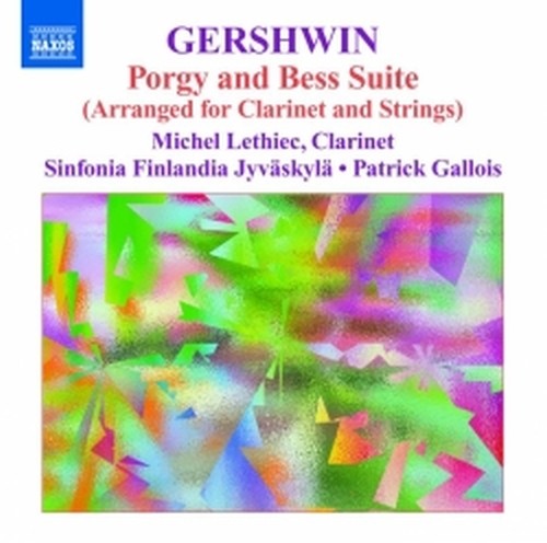 Musica per clarinetto e archi  GERSHWIN GEORGE