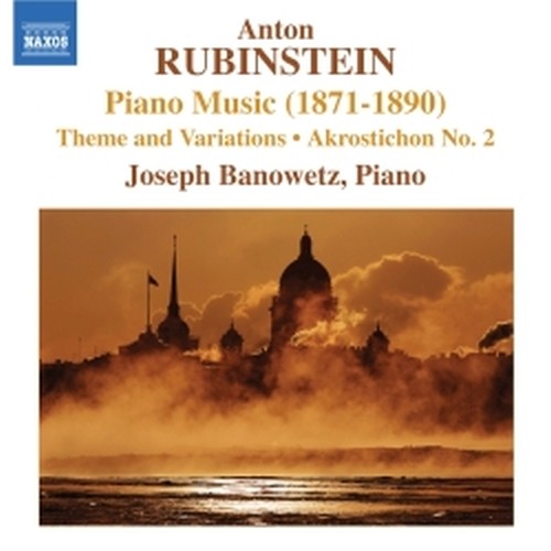 Tema e Variazioni op.88, Akrostichon n.2 op.115  RUBINSTEIN ANTON