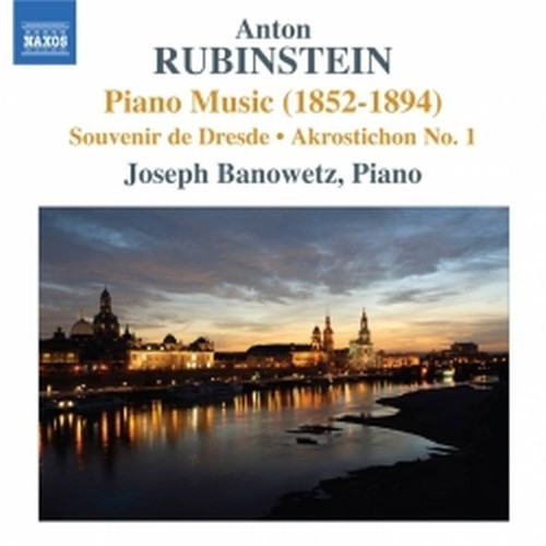 Musica per pianoforte (1852-1894)  RUBINSTEIN ANTON