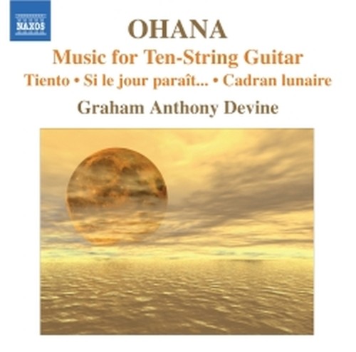 Musica per chitarra: Tiento, Si le jourparait, Cadran lunaire  OHANA MAURICE