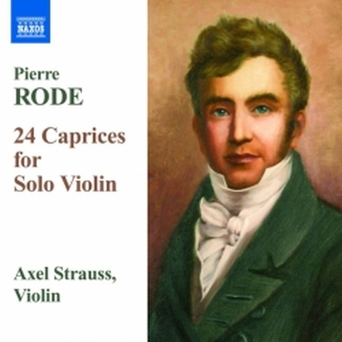 Capricci per violino solo (nn.1-24)  RODE PIERRE