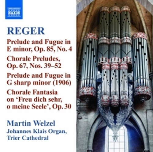 Opere per organo (integrale), Vol.10  REGER MAX