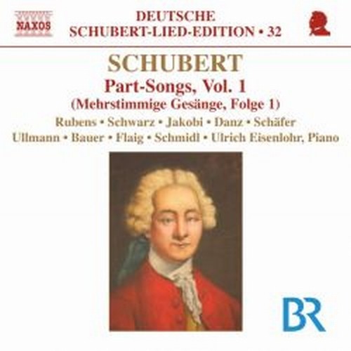 Lied Edition Vol.32 - Part Song, Vol.1 (Mehrstimmige Gesänge, Folge 1)  SCHUBERT FRANZ