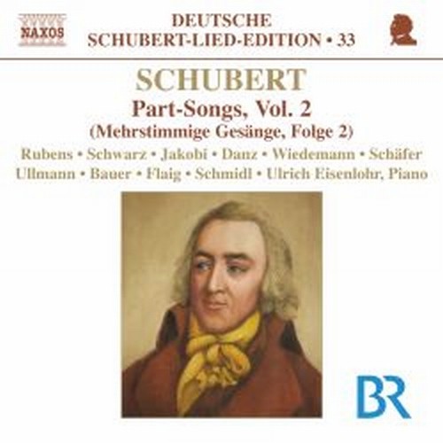 Lied Edition, Vol.33 - Part Songs Vol.2  SCHUBERT FRANZ