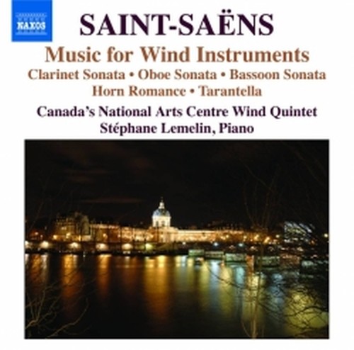 Musica da camera per fiati  SAINT-SAËNS CAMILLE