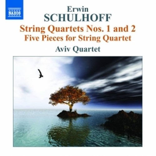 Quartetti per archi, 5 Pezzi per quartetto  SCHULHOFF ERWIN