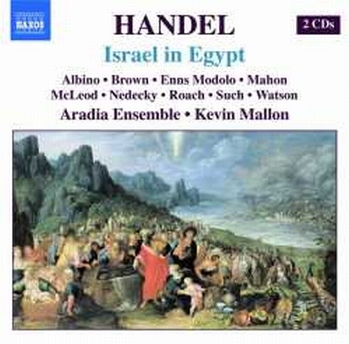 Israele in Egitto  HANDEL GEORG FRIEDRICH