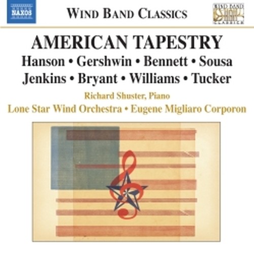 American Tapestry (brani per orchestra di fiati)  MIGLIARO CORPORON EUGENE Dir  