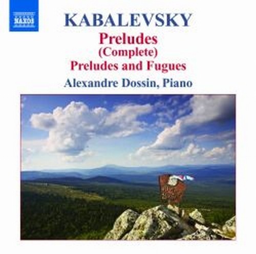 Preludi op.5 e op.38; Preludi e Fughe op. 61  KABALEVSKY DMITRY BORISOVICH