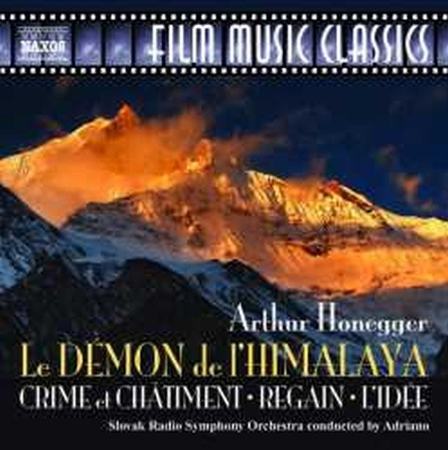 Musica da film  HONEGGER ARTHUR
