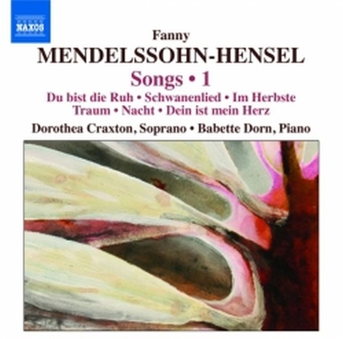 Songs, Vol.1  MENDELSSOHN-HENSEL FANNY