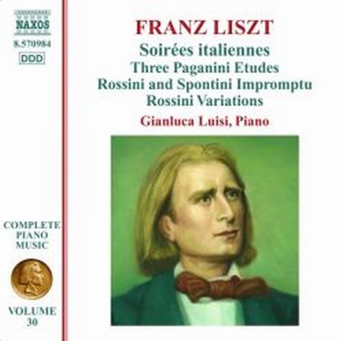 Opere per pianoforte (integrale), Vol.30  LISZT FRANZ