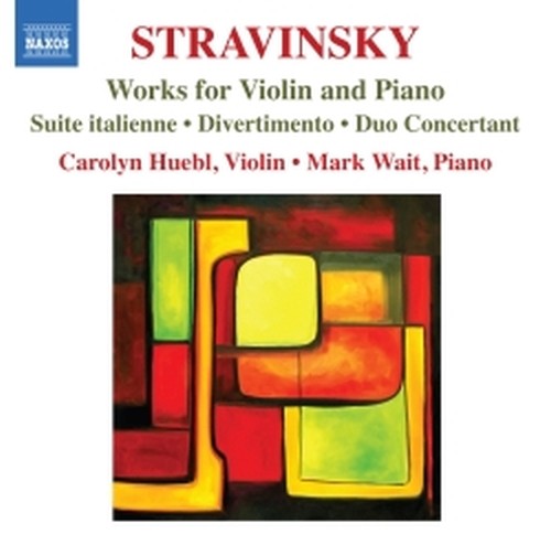 Opere per violino e pianoforte  STRAVINSKY IGOR